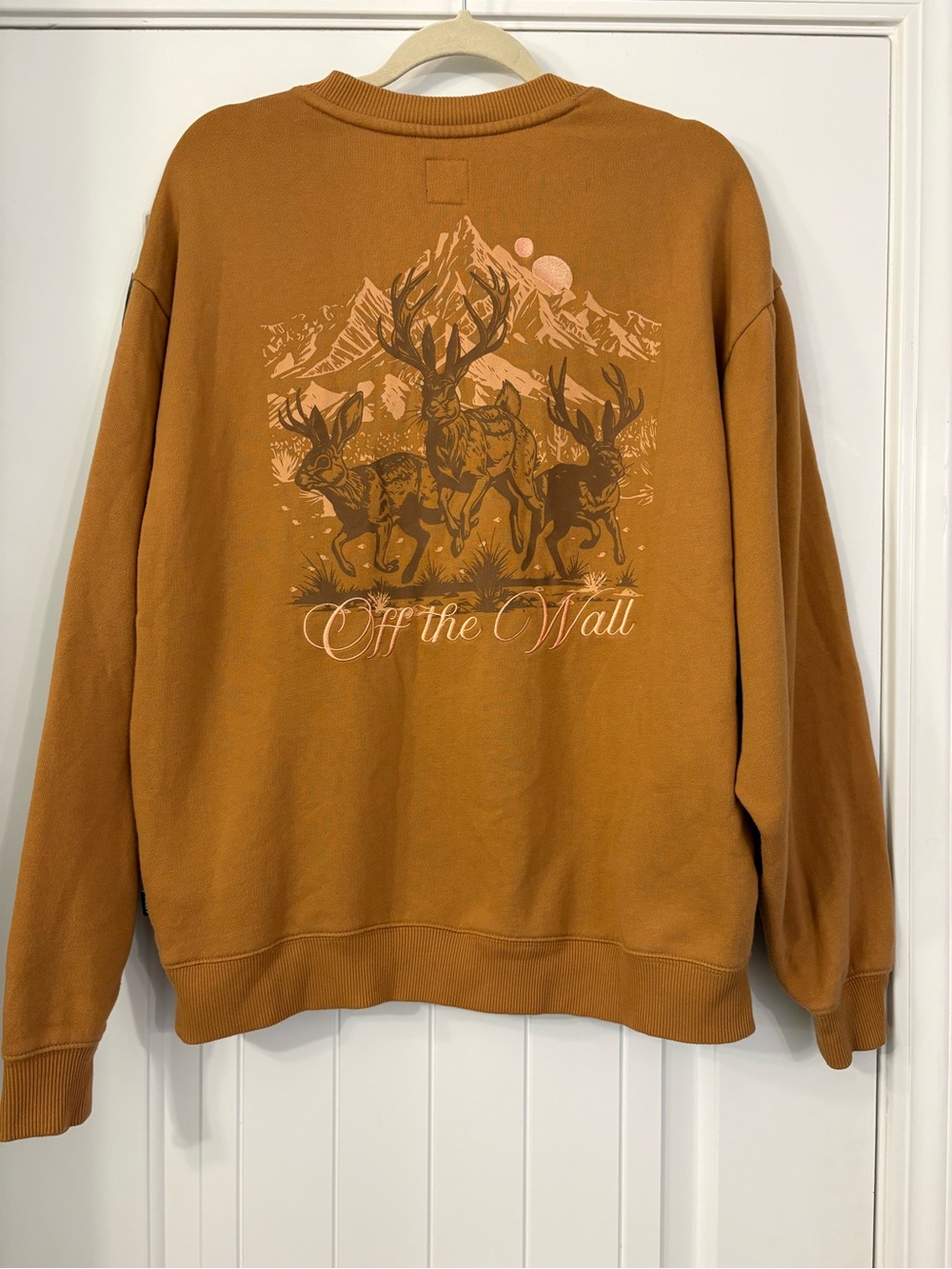 Vans Jackrabbit Crewneck - Rust Brown